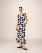 Pensee Maxi Dress - Navy