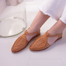 Huaraches Peonia - Camel