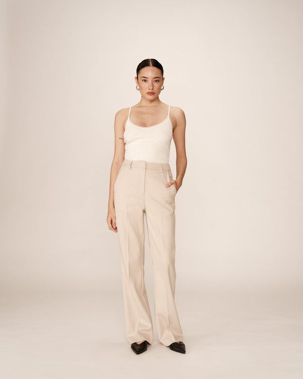 Pantalon People - Beige