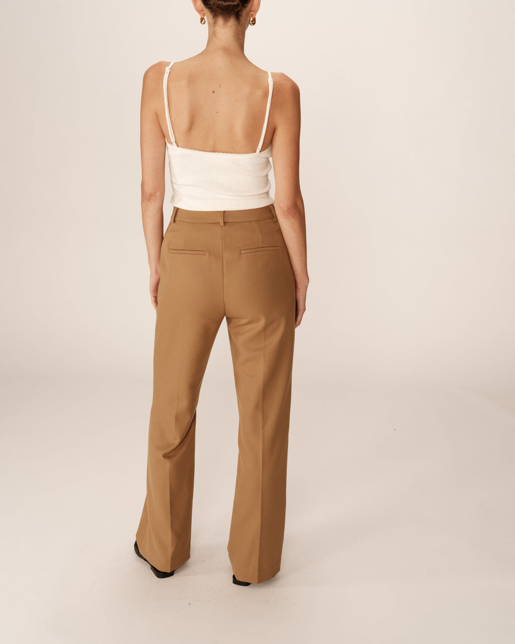 People Trousers - Taupe