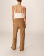 People Trousers - Taupe