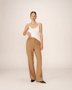 People Trousers - Taupe