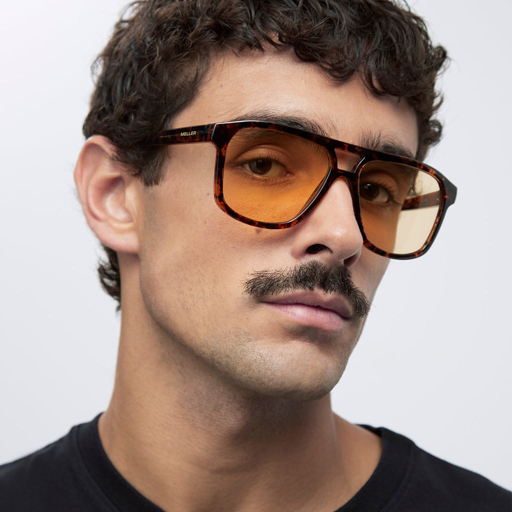 Lunette De Soleil Dara Tigris Yellow
