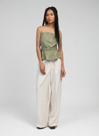 Pantalon Pepinata Ecru