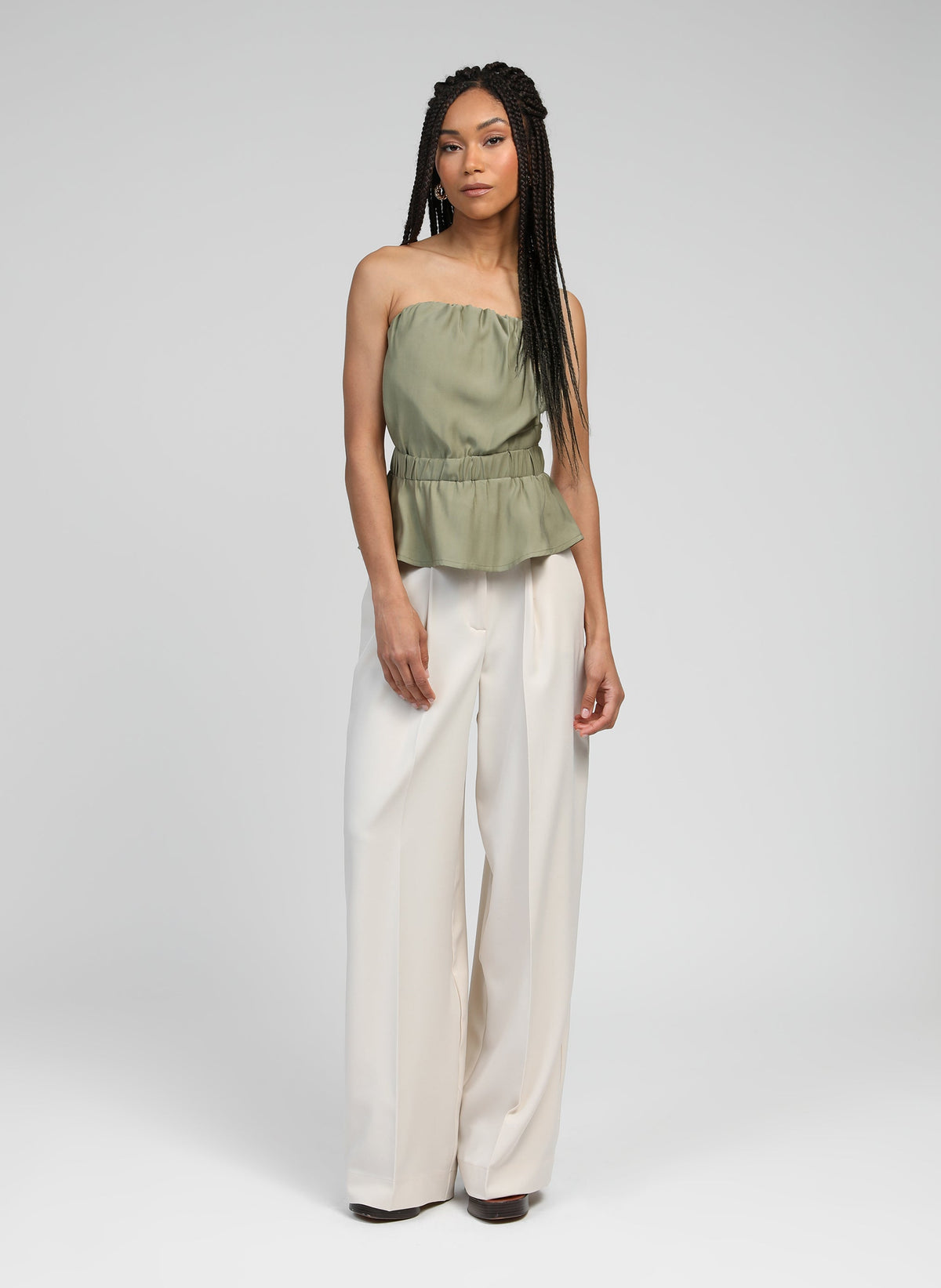 Pantalon Pepinata Ecru