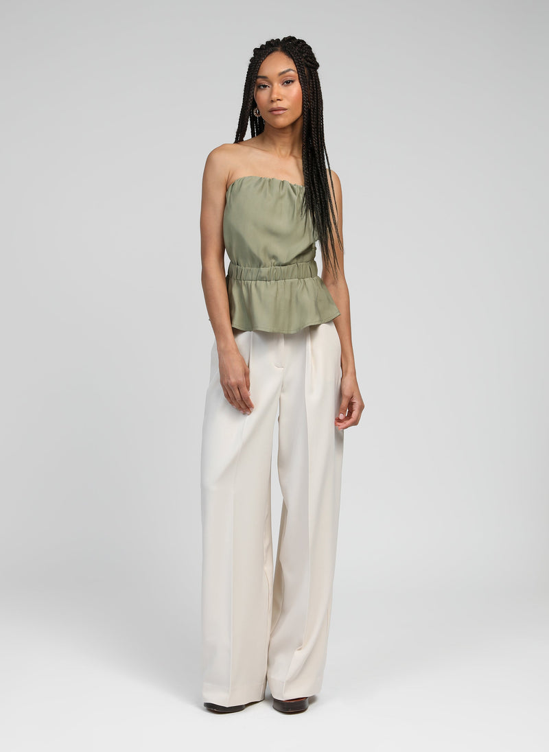 Pantalon Pepinata Ecru