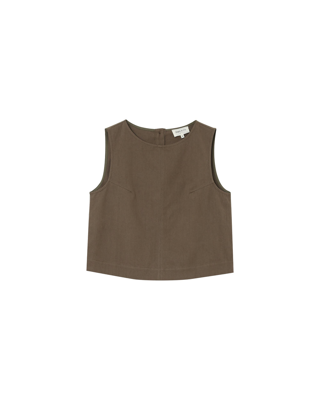 Pepino Short Wide Khaki Top