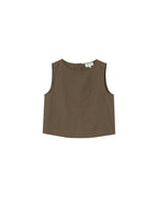 Pepino Short Wide Khaki Top