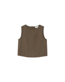 Pepino Khaki Large Cropped Top