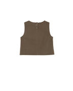 Pepino Short Wide Khaki Top