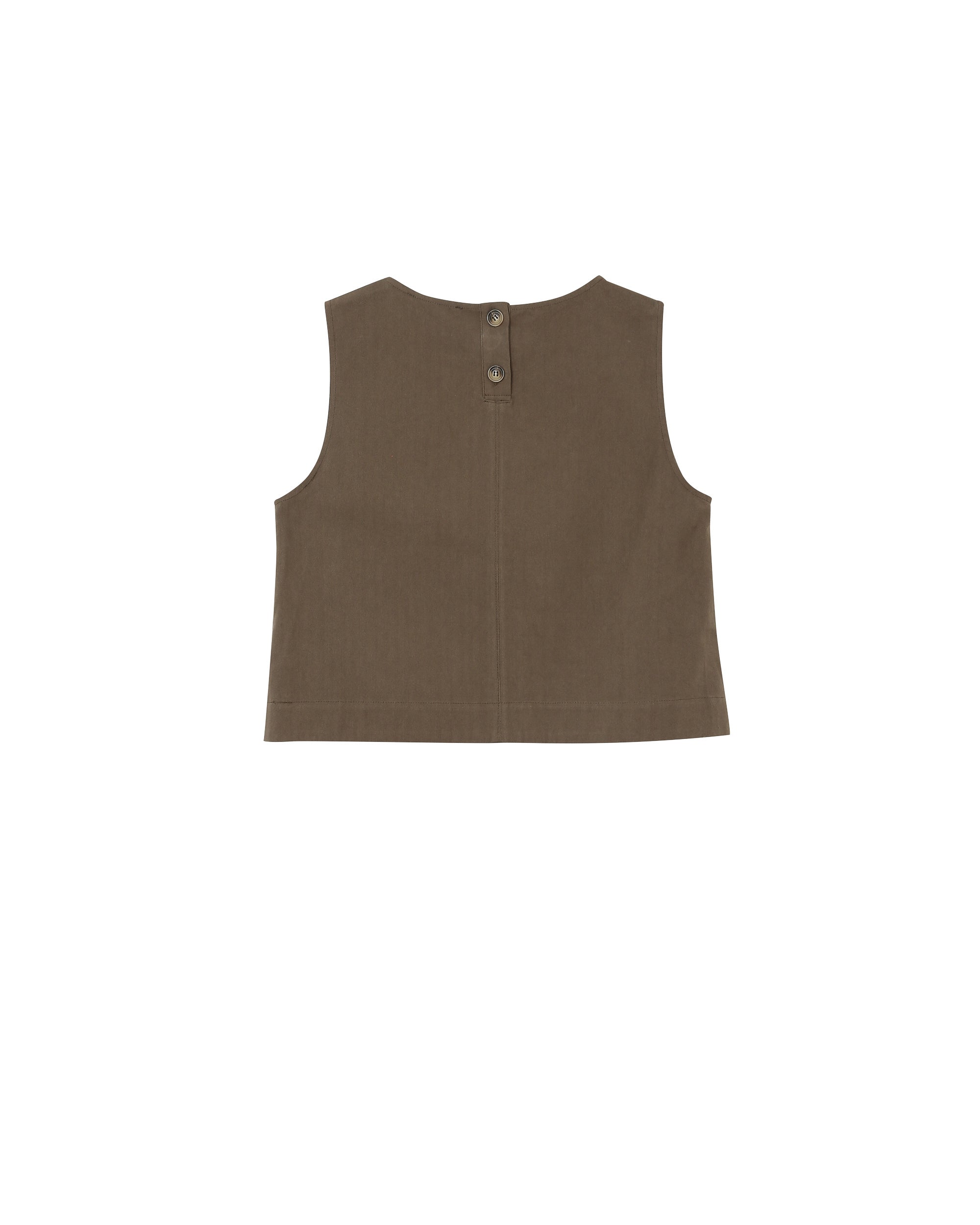 Pepino Short Wide Khaki Top