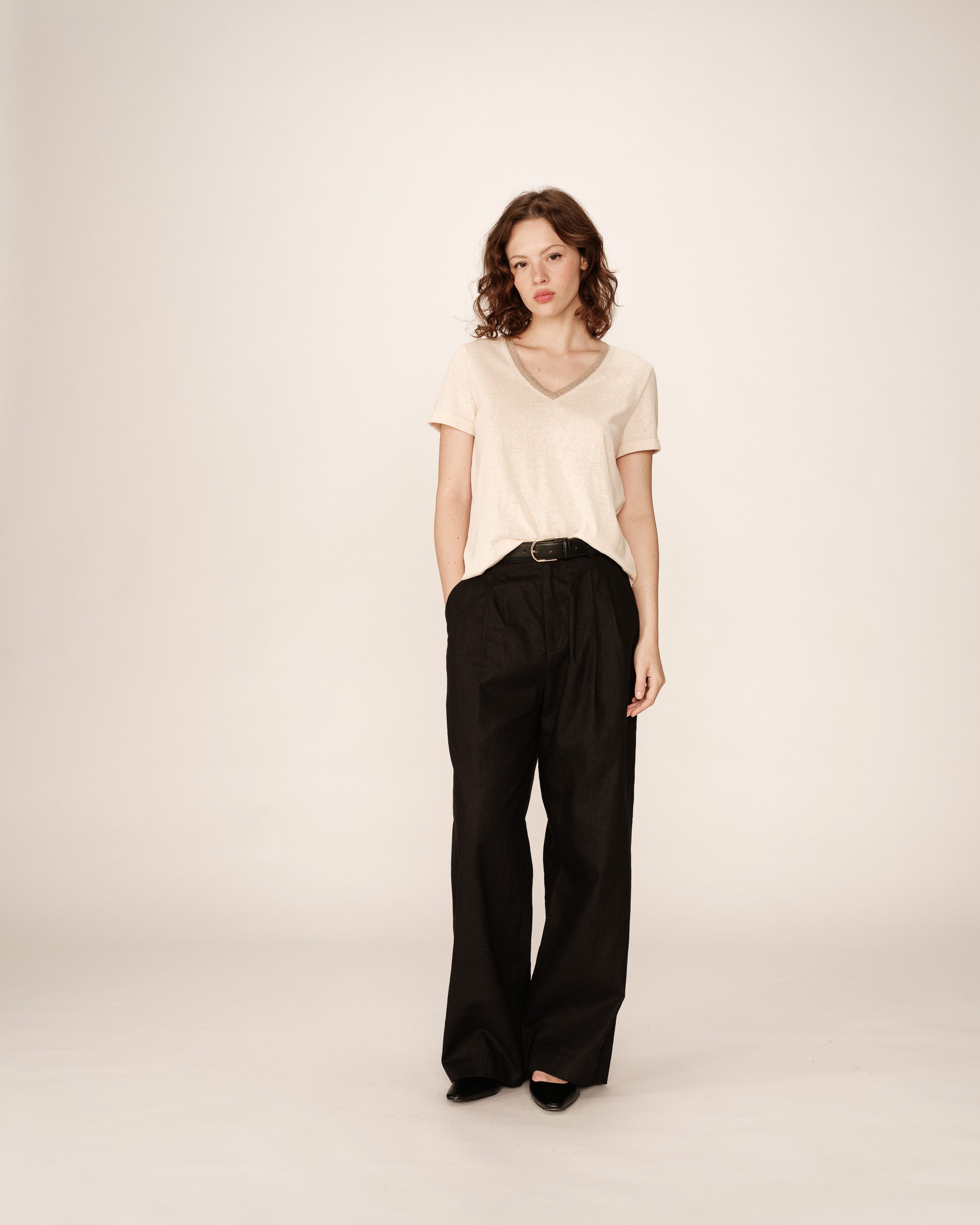 Pepito T-Shirt - Beige