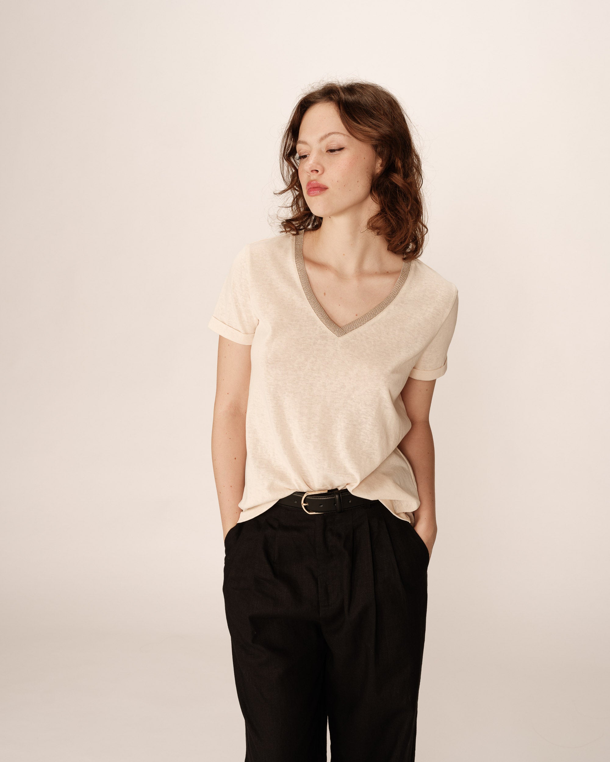 Pepito T-Shirt - Beige