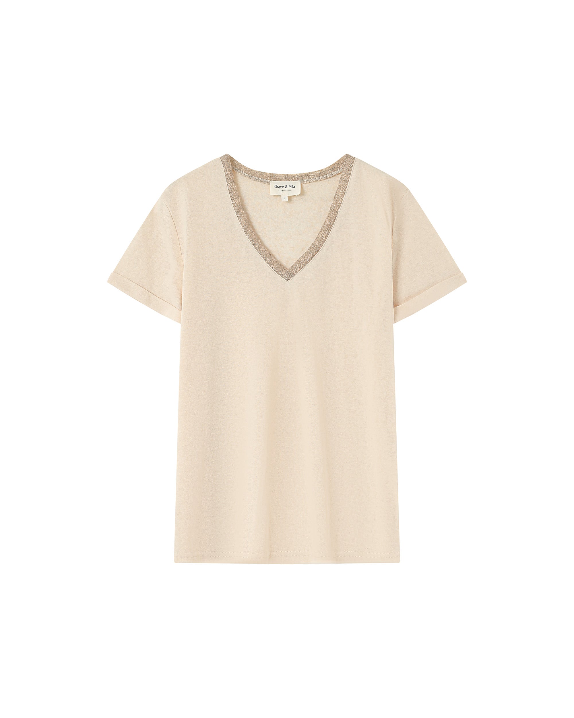 Pepito T-Shirt - Beige