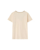 Pepito Beige V-Neck Top