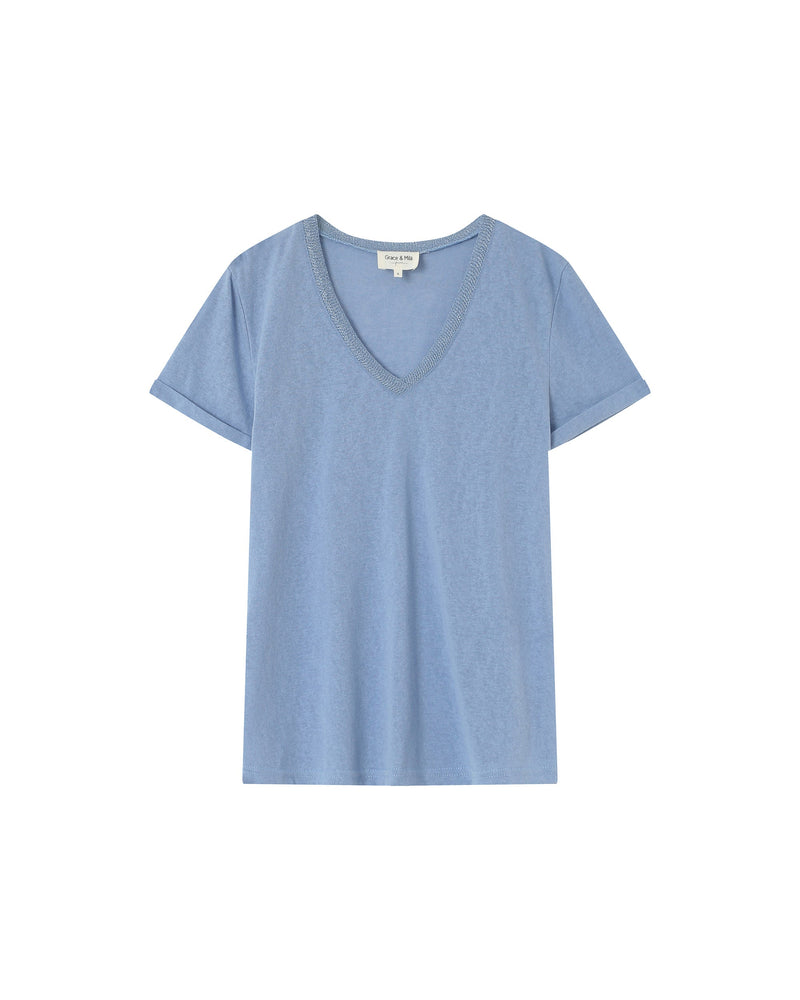 T-Shirt Pepito - Bleu