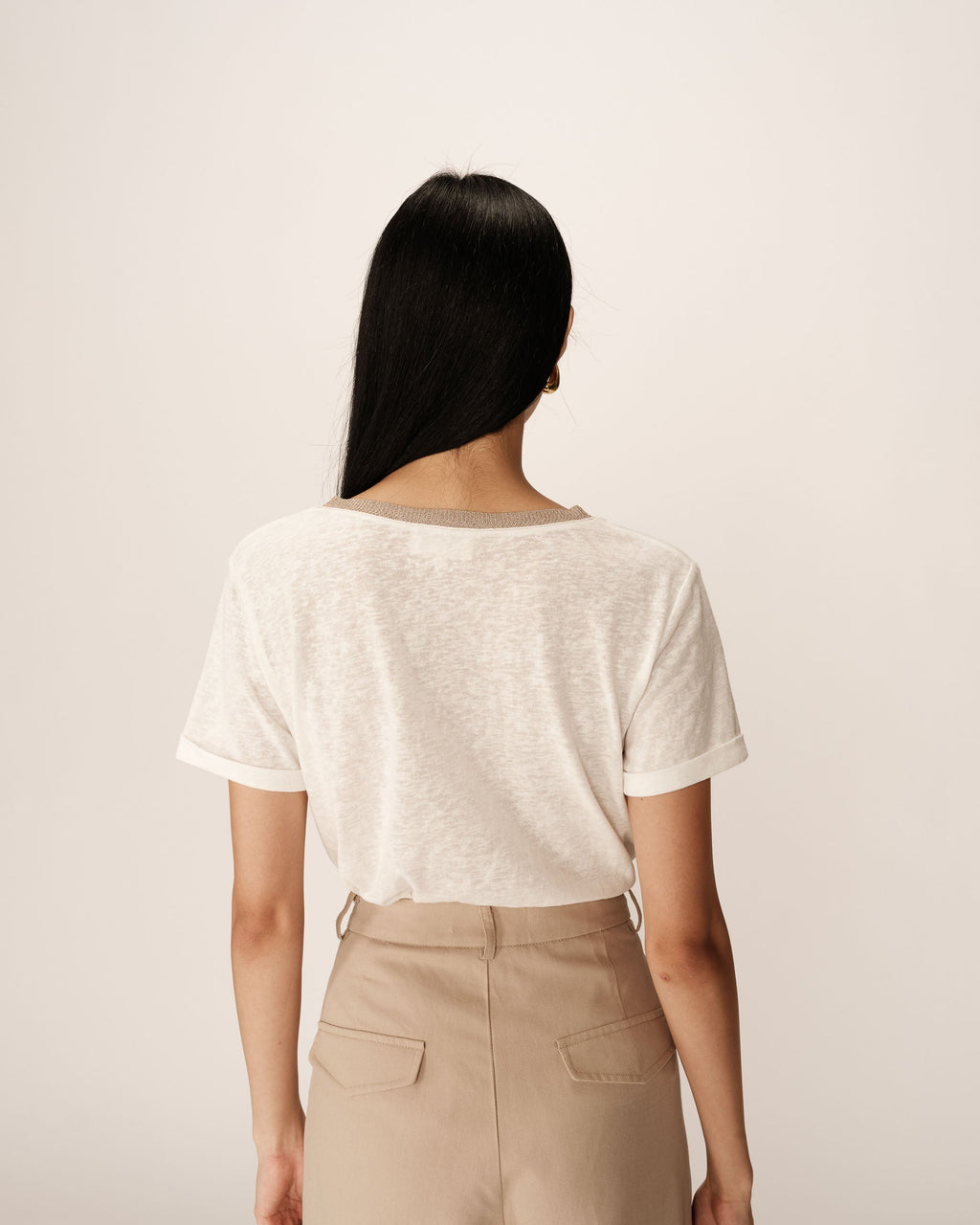 Pepito T-Shirt - Ecru