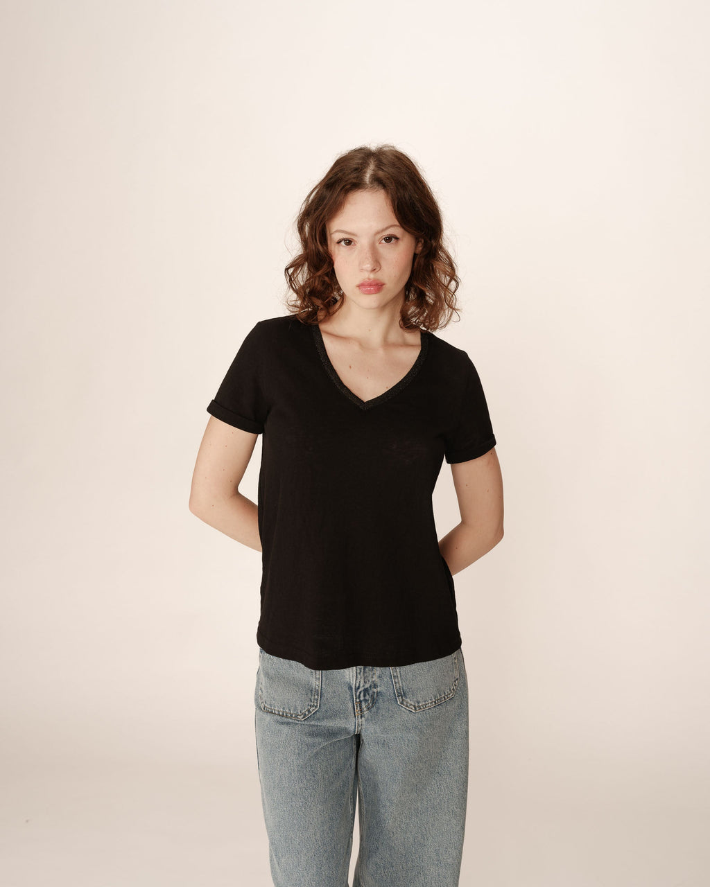 Camiseta Pepito - Negro