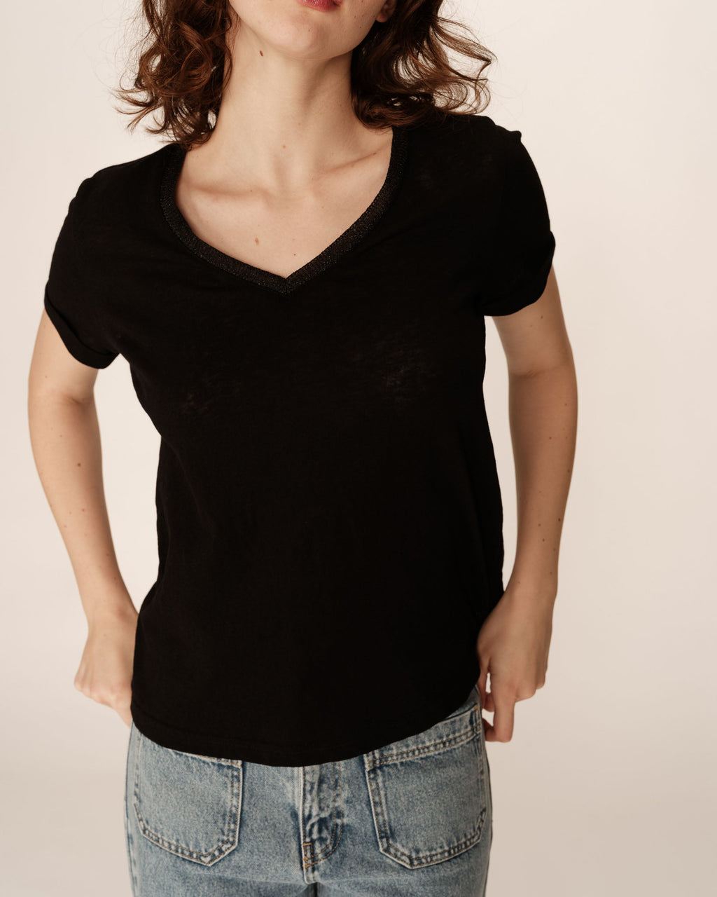 Camiseta Pepito - Negro