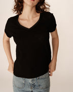 Camiseta Pepito - Negro