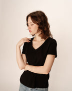 Camiseta Pepito - Negro