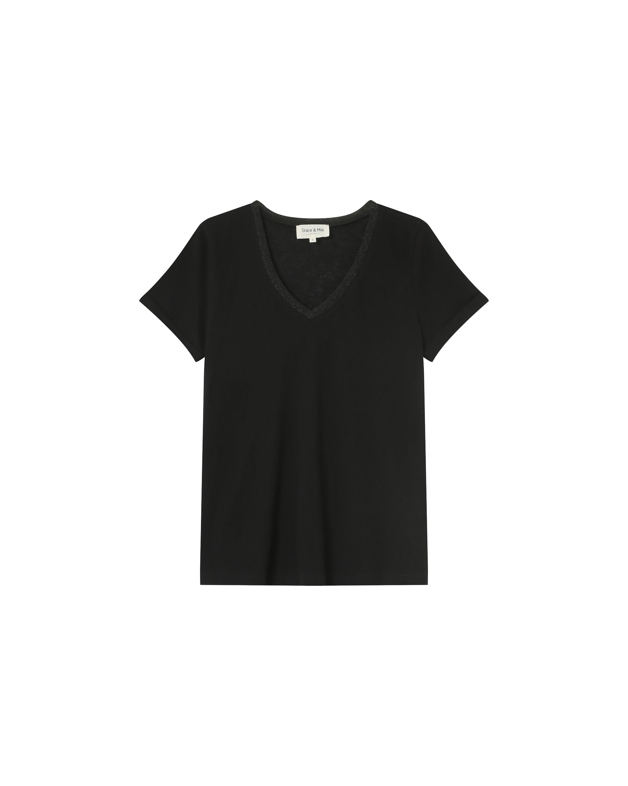 Camiseta Pepito - Negro