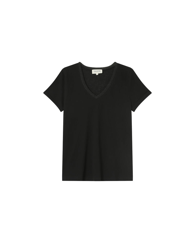 Camiseta Pepito - Negro