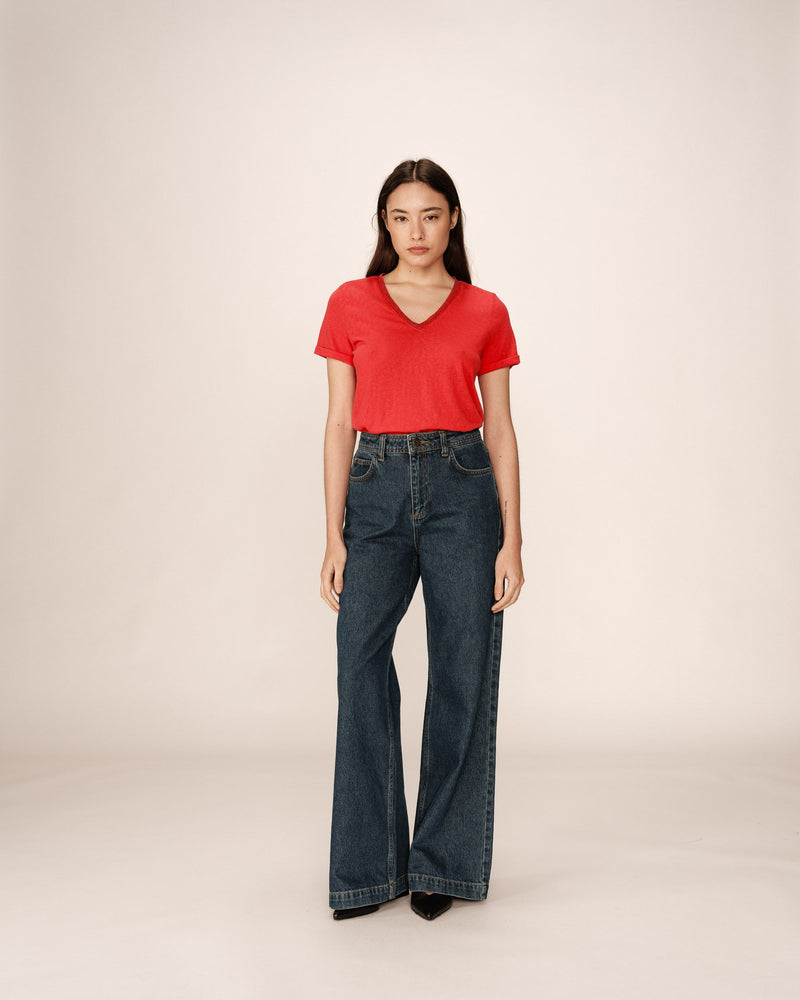 Camiseta Pepito - Rojo