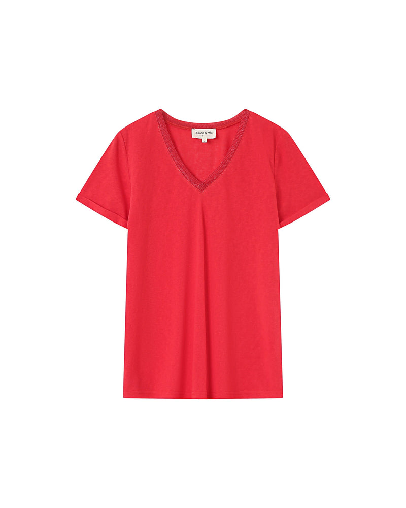 Camiseta Pepito - Rojo