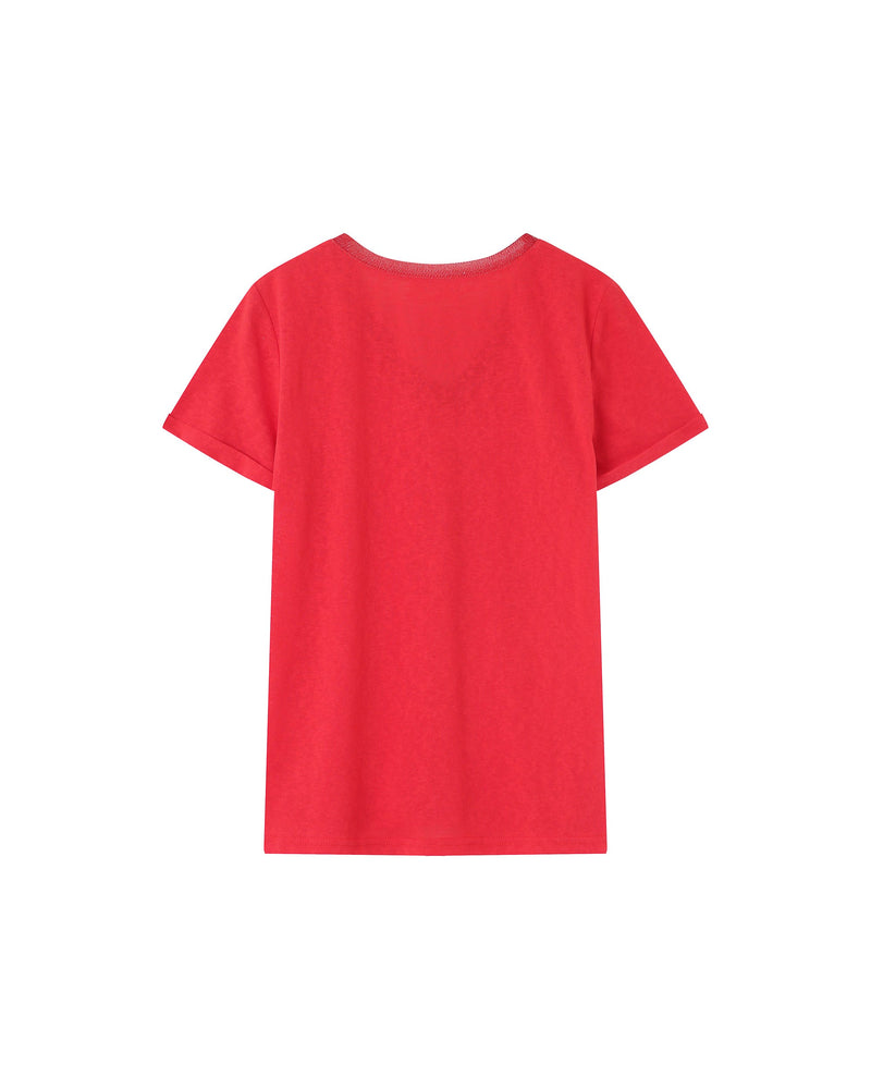 Camiseta Pepito - Rojo