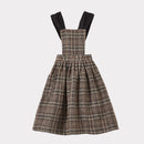 Vestido cuadros menta - Selección caramelo disponible en amaetc.com, concept store eco-friendly para niños