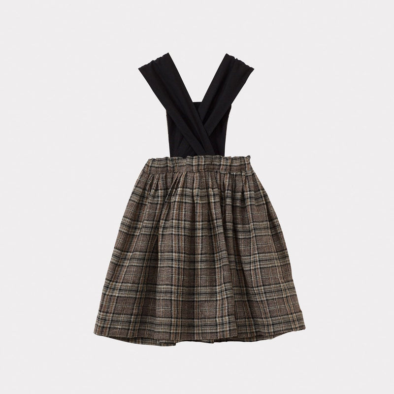 Vestido cuadros menta - Selección caramelo disponible en amaetc.com, concept store eco-friendly para niños