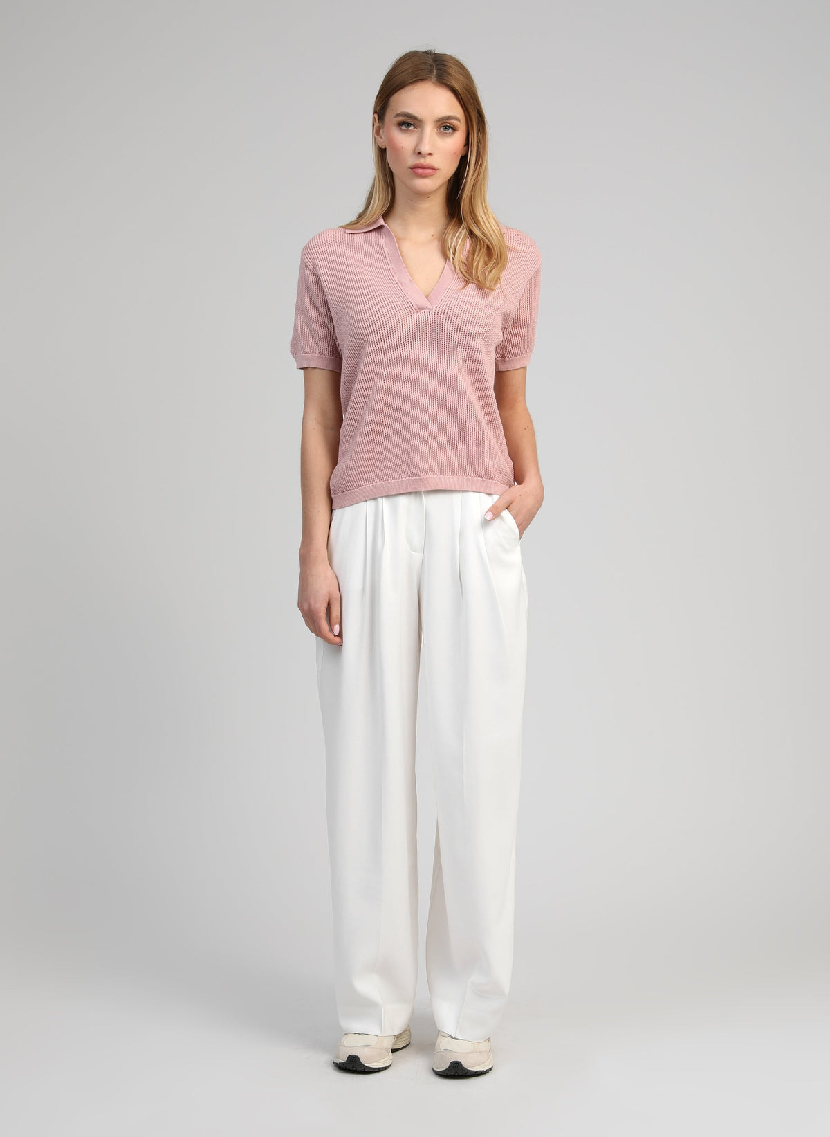 Pantalon Pepy Blanc