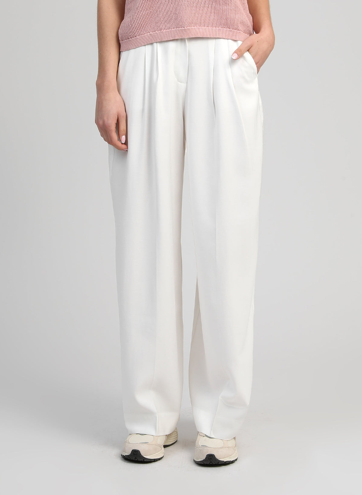 Pantalon Pepy Blanc