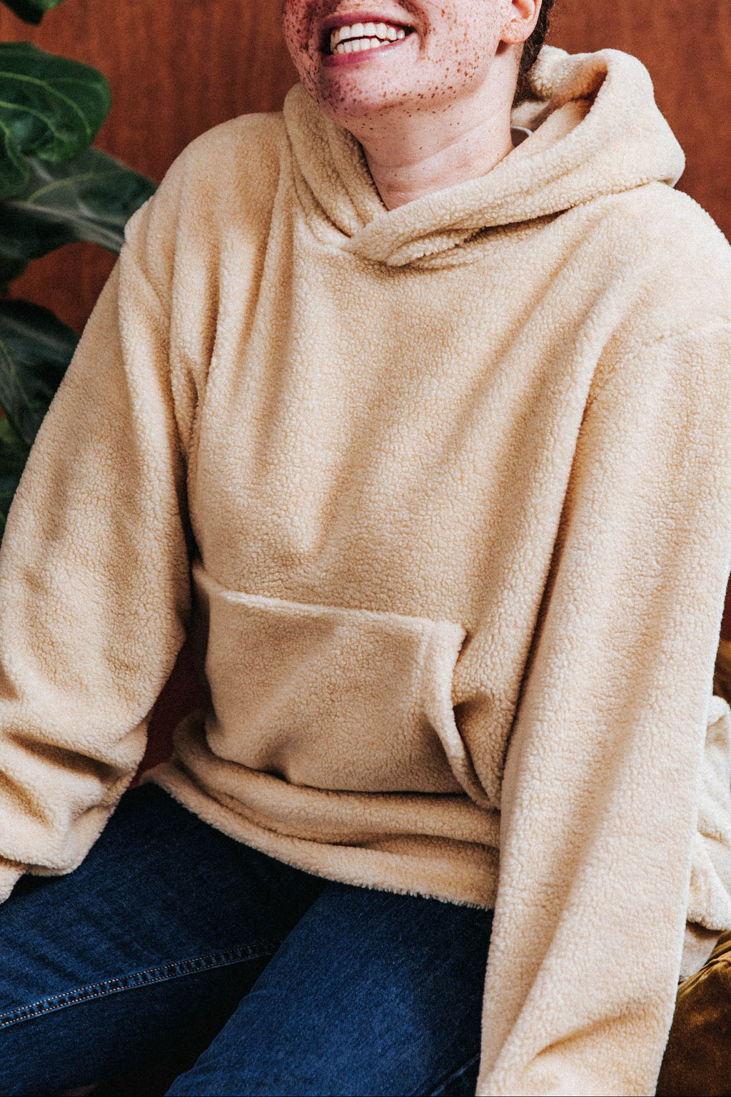 Ernest Doudou Sweatshirt - Ecru