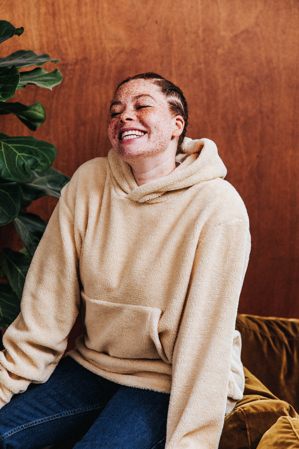 Ernest Doudou Sweatshirt - Ecru
