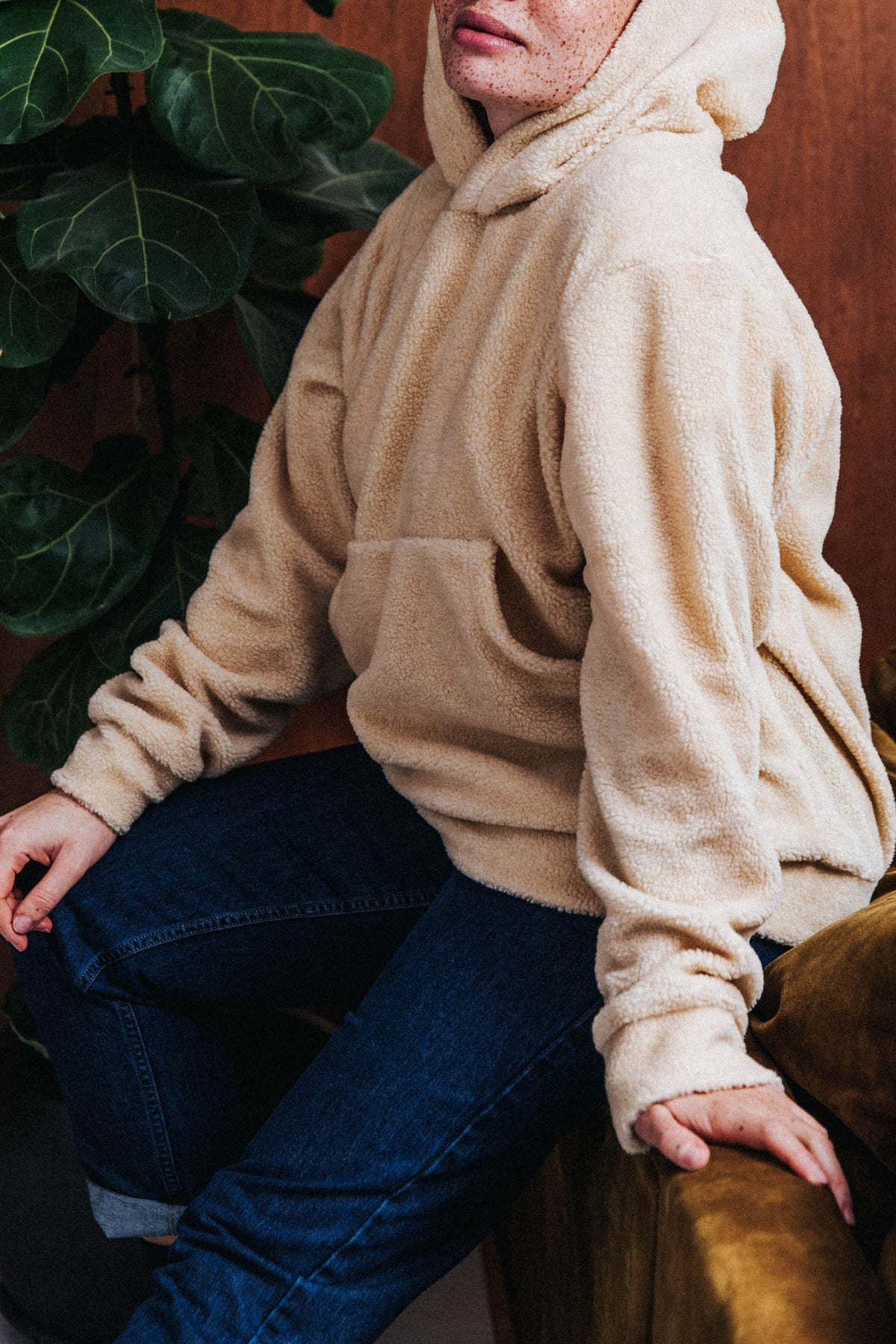Ernest Doudou Sweatshirt - Ecru