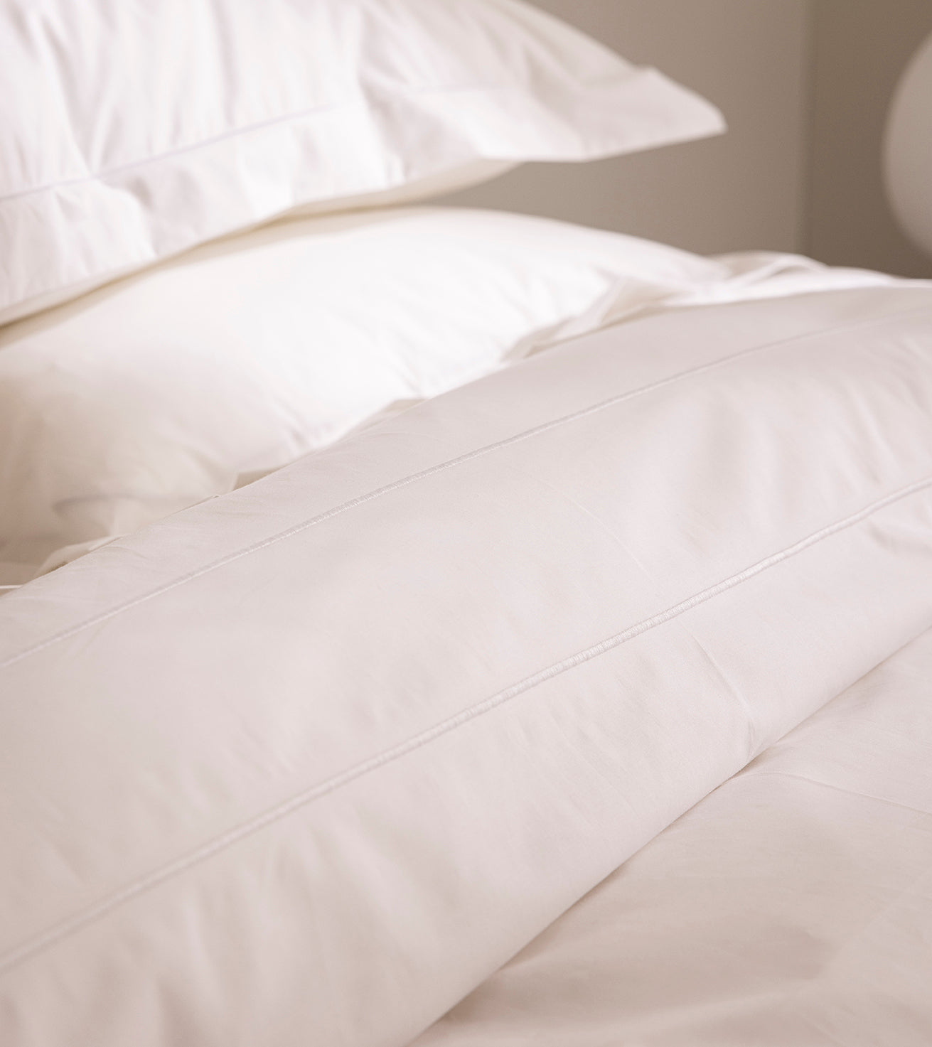 Duvet Cover - 100% Cotton Percale Bourdon - 11 Colours