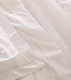 Set De 2 Taies D'Oreillers - 100% Percale De Coton Bourdon - 11 Coloris