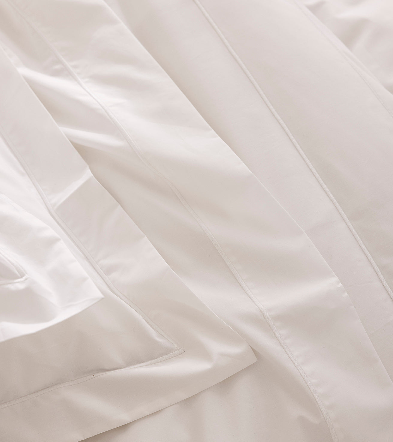 Set De 2 Taies D'Oreillers - 100% Percale De Coton Bourdon - 11 Coloris