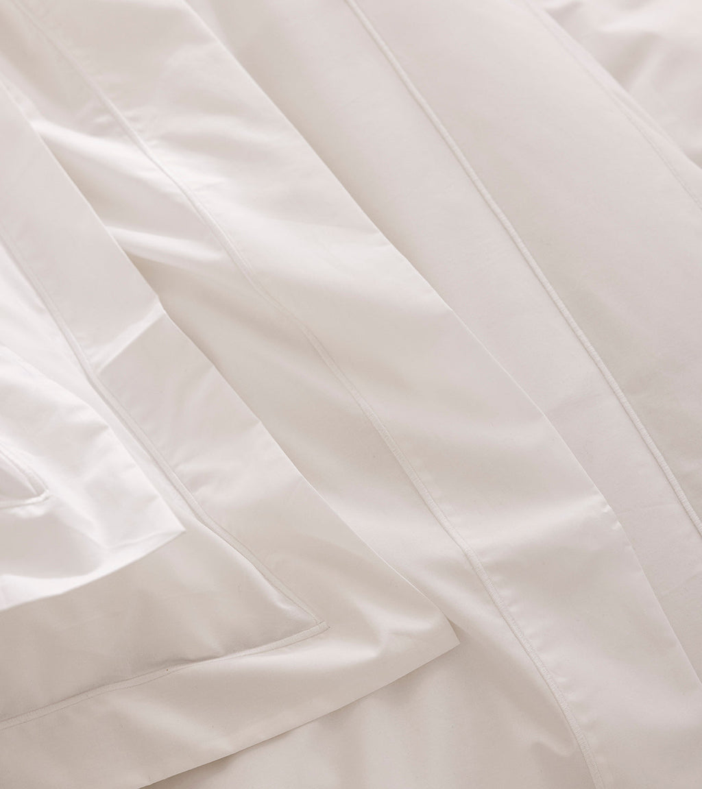 Duvet Cover - 100% Cotton Percale Bourdon - 11 Colours