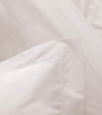Set De 2 Taies D'Oreillers - 100% Percale De Coton Bourdon - 11 Coloris