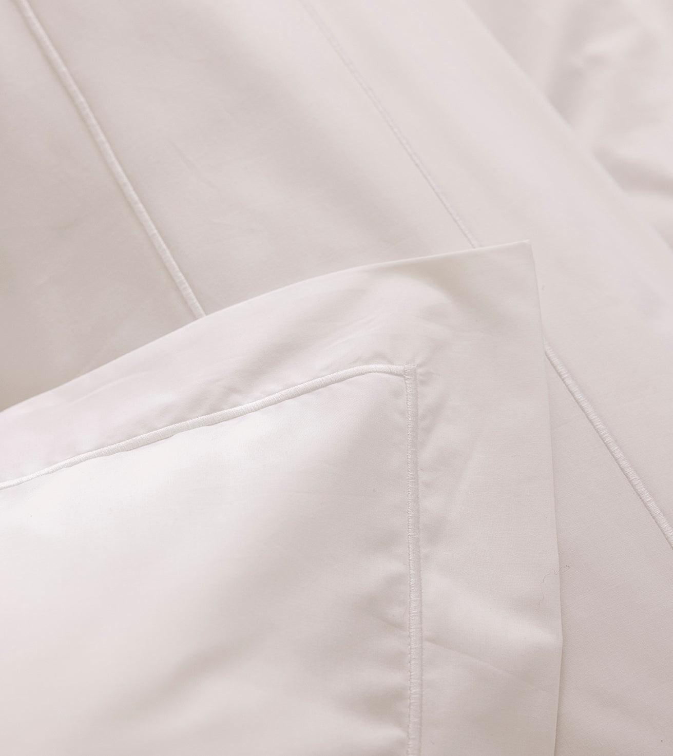Set De 2 Taies D'Oreillers - 100% Percale De Coton Bourdon - 11 Coloris