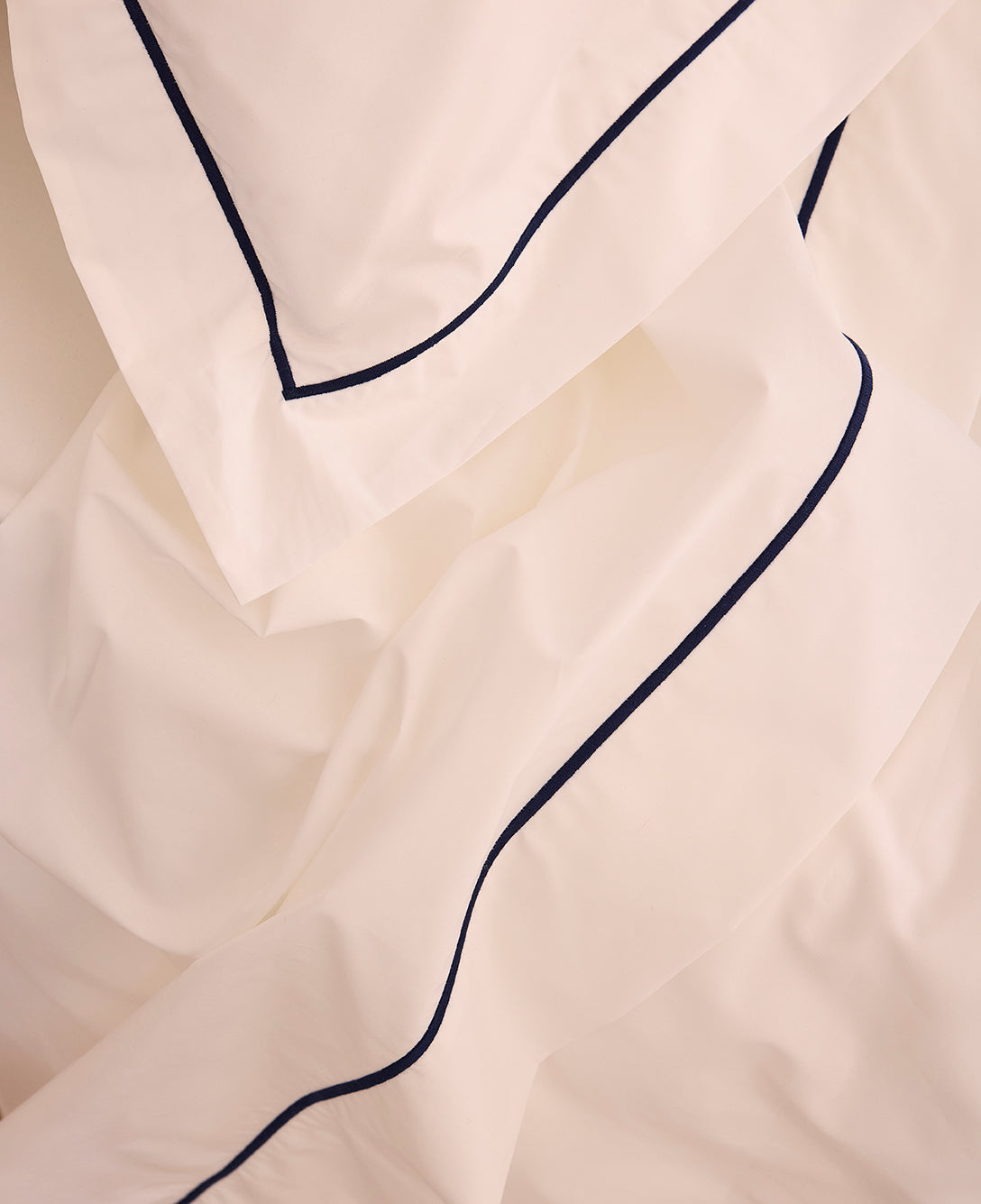 Set De 2 Taies D'Oreillers - 100% Percale De Coton Bourdon - 11 Coloris