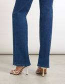 Reiko - Percy Flare Jeans - Denim V-240 - Mujer