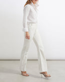 Reiko - Jean Flare Percy - Denim White - Femme