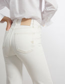 Reiko - Jean Flare Percy - Denim White - Femme