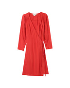 Percy Short Dress - Terracotta