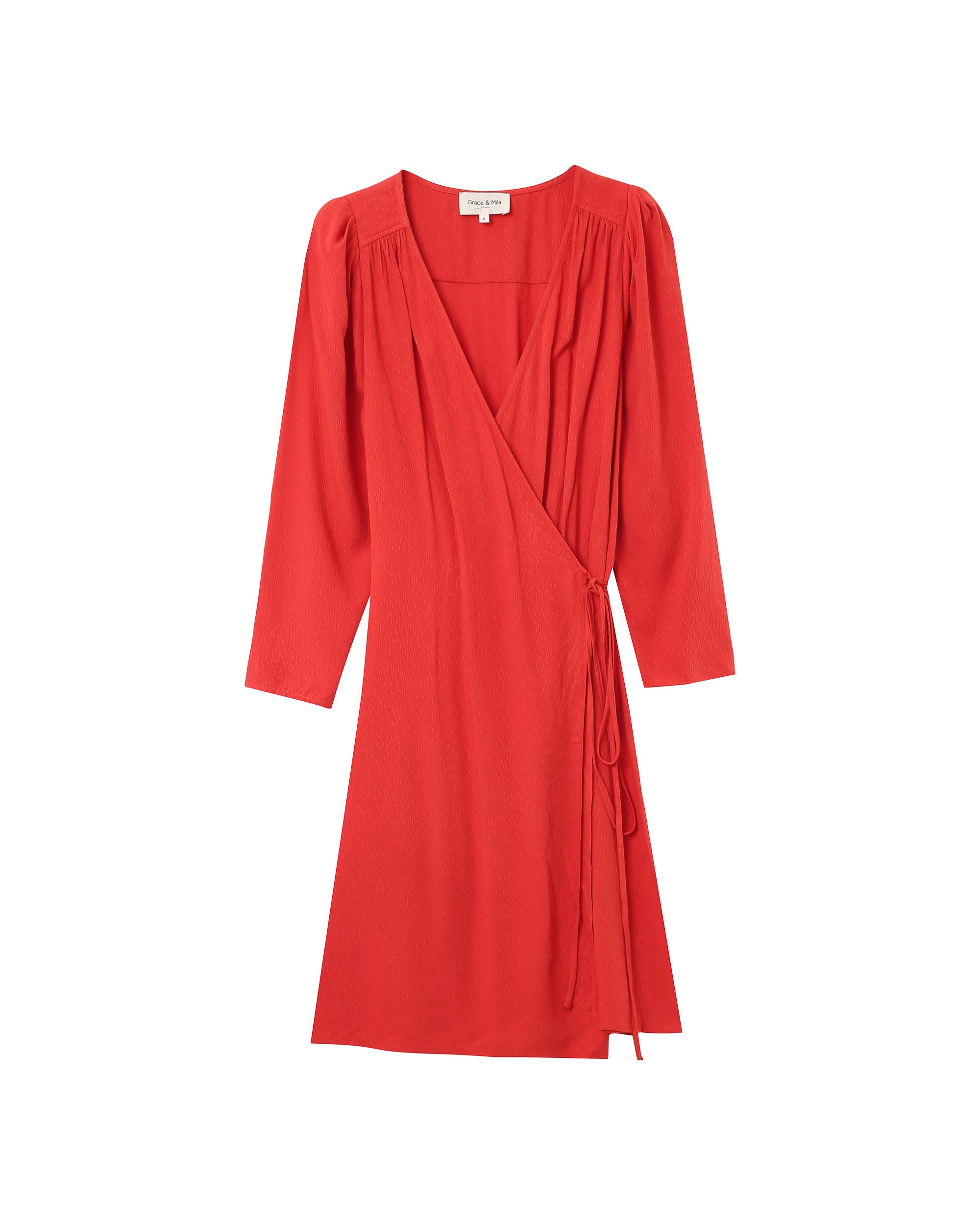 Percy Short Dress - Terracotta