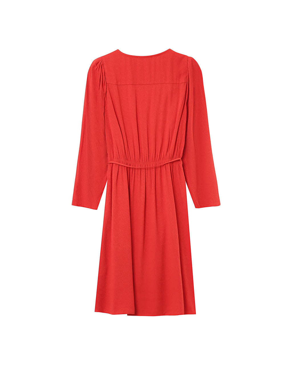 Percy Short Dress - Terracotta